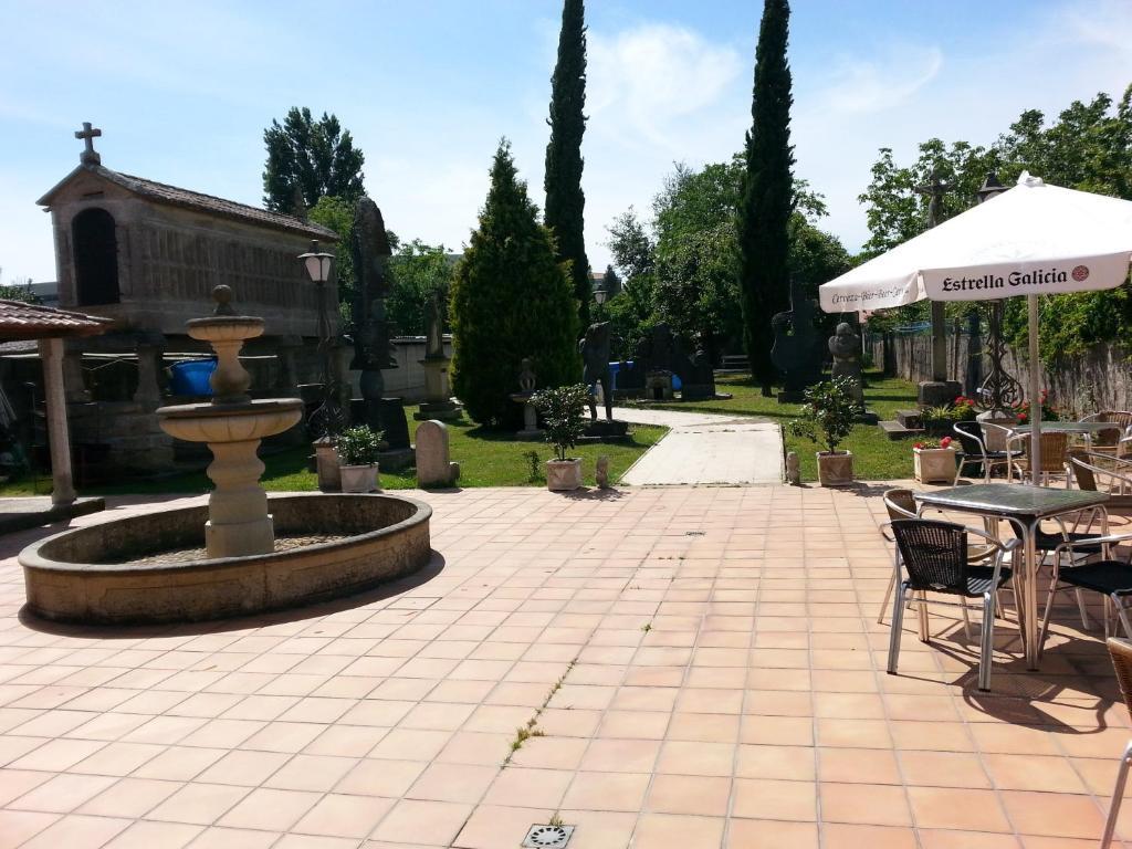 Albergue Villa San Clemente Tui Exterior foto